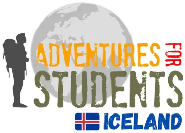 logo Adventures for students Iceland